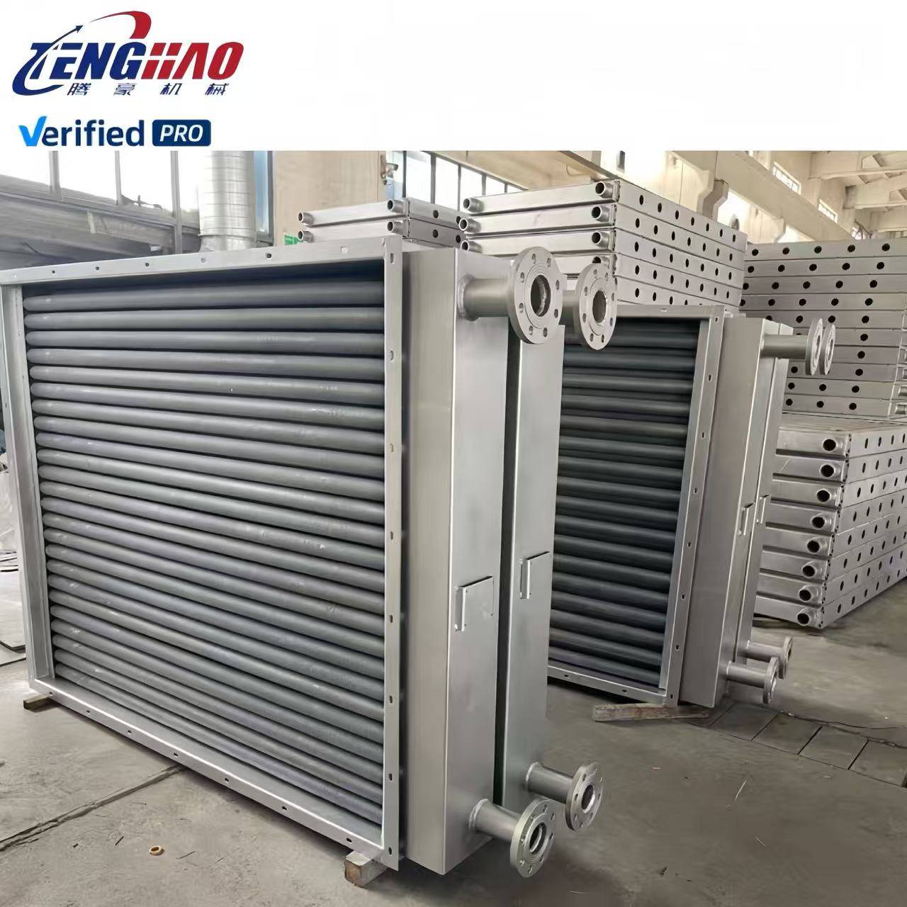 steam Boiler Air to Air Heating Radiator Heat Exchanger for Instant Noodle Making Machines