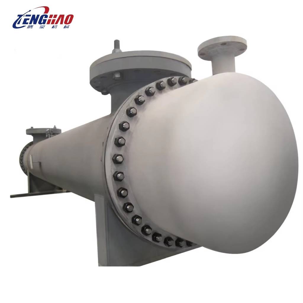 Air Compressor Hydronic Heating Radiator Steel Shell Tube Heat Exchanger