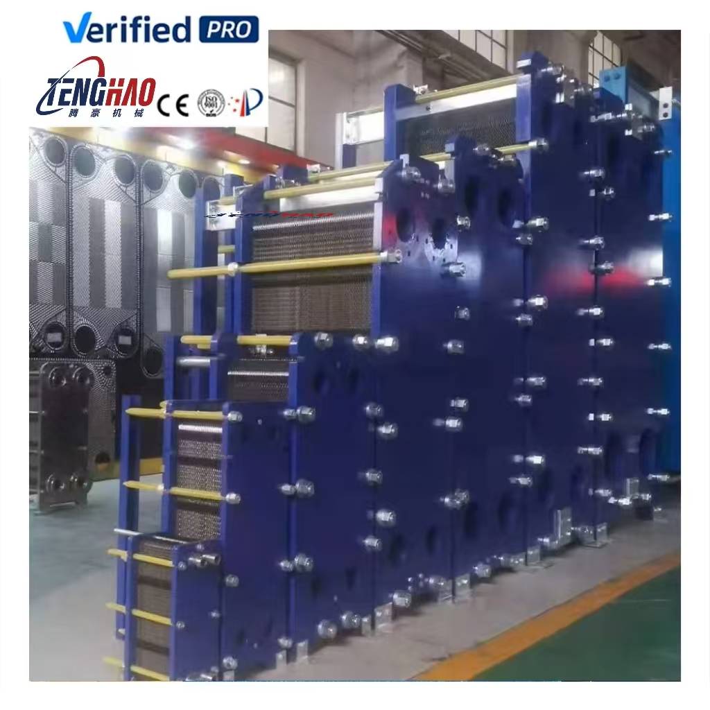 Gasket Plate Heat Exchanger Efficient Heat Transfer Equipment New Condition Competitive Price for Industrial Use