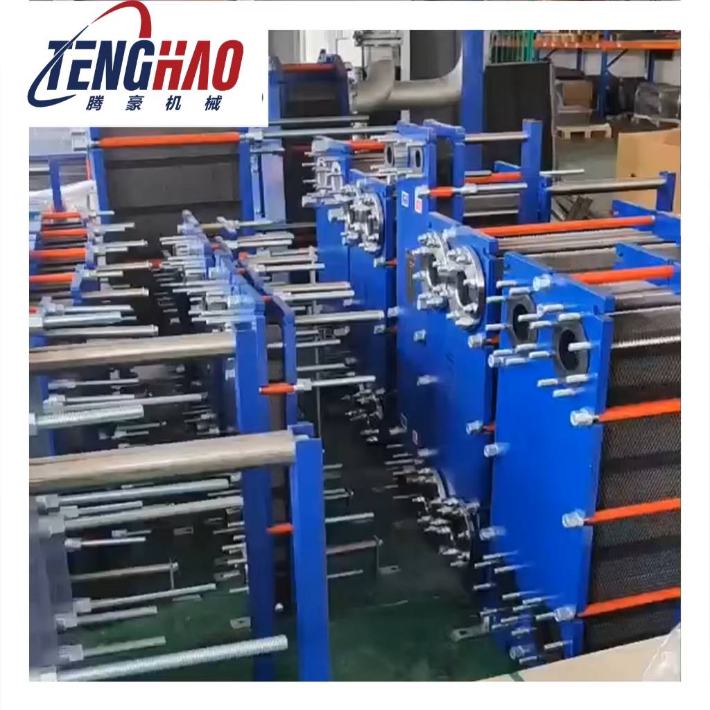 Best Price Food-Grade Full Stainless Steel Milk Gasket Plate Heat Exchanger High-Efficiency for Dairy Beverage Processing