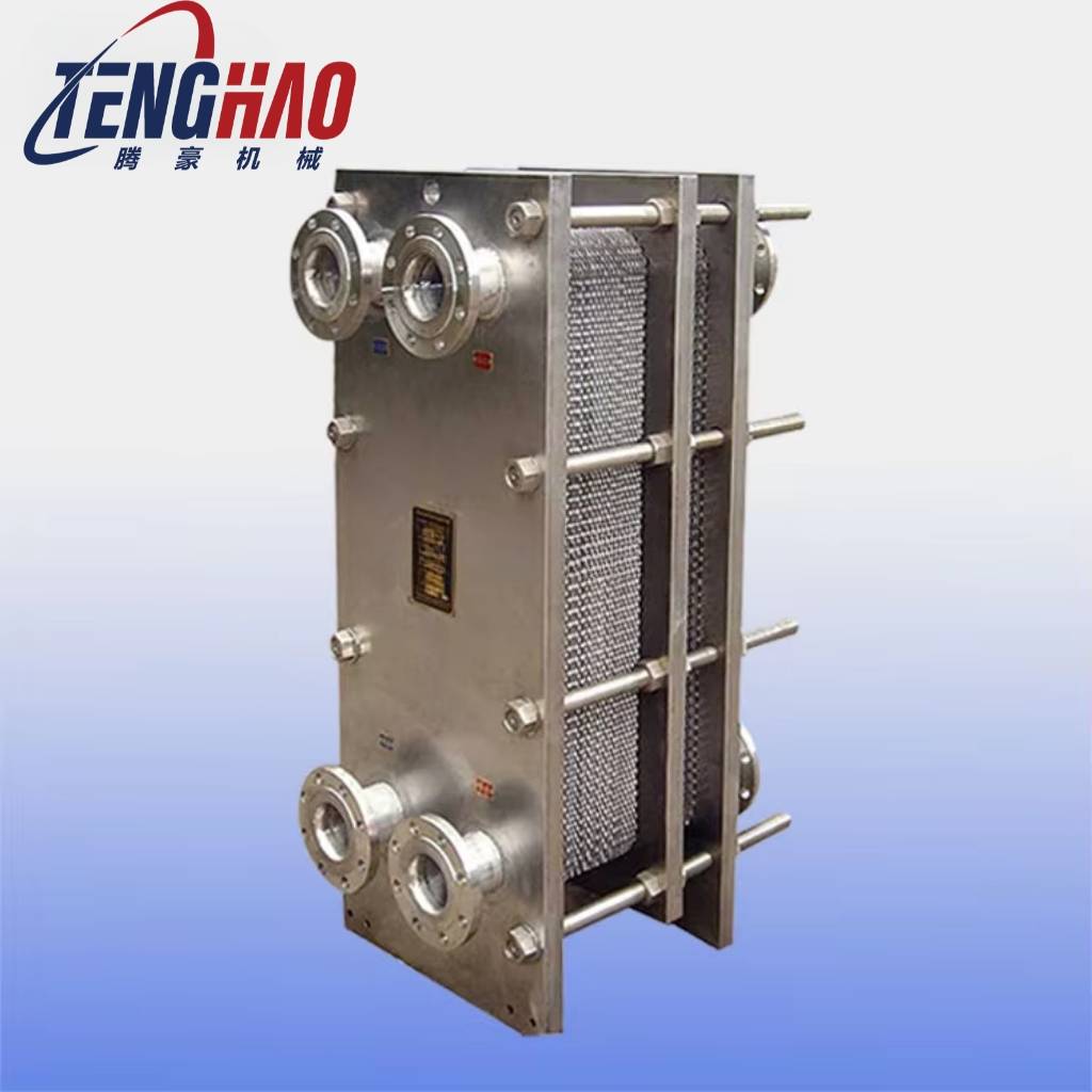 Stainless Steel Gasket Plate Heat Exchanger Cooling Chiller for Beer Plant
