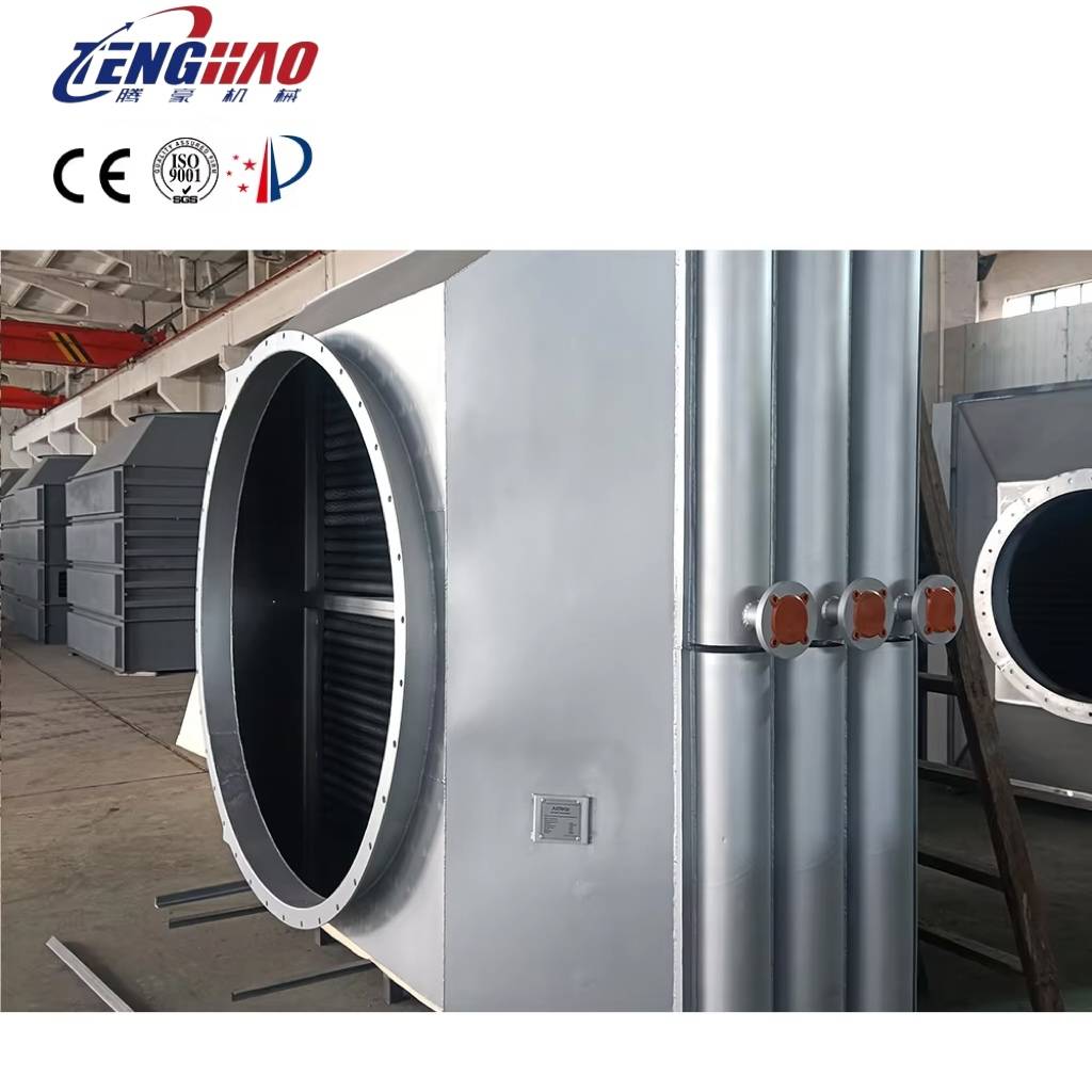  Customized Stainless Steel Finned Tube Heat Exchanger Aluminium Steam Heater Manufacturing Plant Farm Cooling Pump Plate