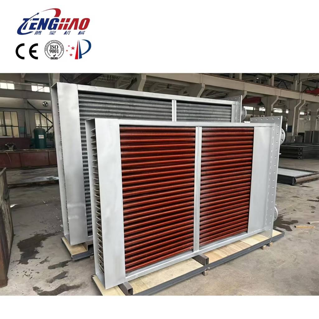 New Aluminium Copper Steam Boiler Air Air Heating Radiator Heat Exchanger Cooler for Instant Noodle Making Condenser