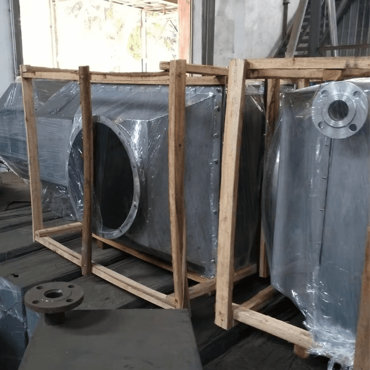 Heat Recovery Uint Electric Floor Heating Condensing Economizer for Boilers