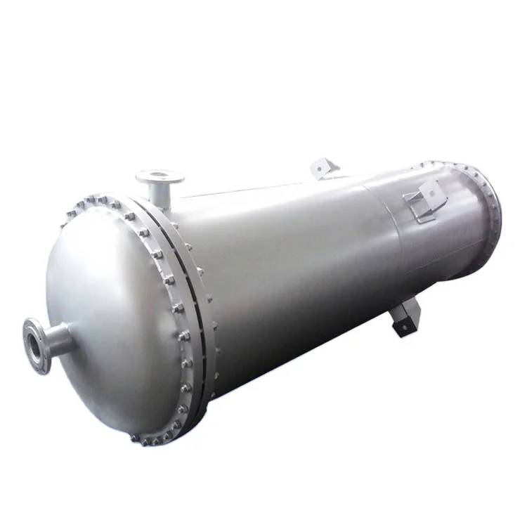Sanitary Stainless Steel Water Hydraulic Oil Cooler Tube Heat Exchanger