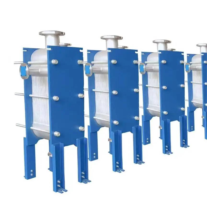 Full-Welded Stainless Steel square Plate Heat Exchange for Heating Premium Quality Product