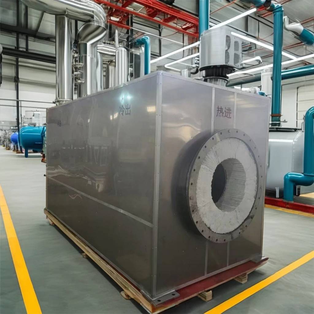 Flue Gas Heat Exchanger Is Used for Waste Heat Recovery and Utilization of High-temperature Flue Gas