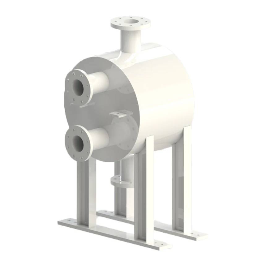 Plate and Shell Heat Exchanger
